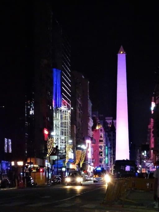 Torre Obelisco Apartment Buenos Aires Ngoại thất bức ảnh